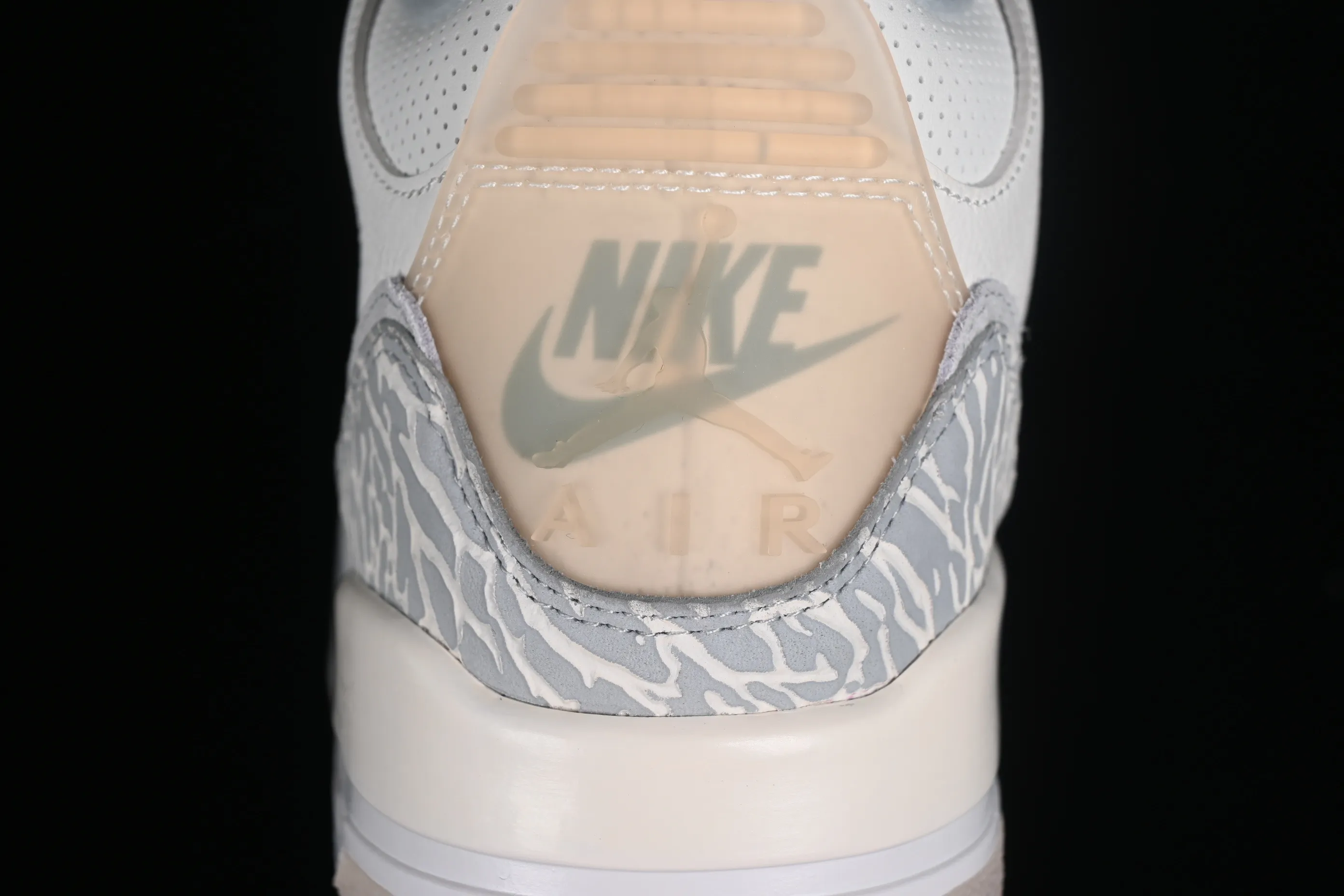 All categories Air Jordan Jordan series basketball shoes Air Jordan 3 foreign trade version Air Jordan 3 "Craft Ivory" AJ3 Joe 3 ivory white full head layer FJ9479-100